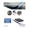 Kable Kontrol Adhesive Lined Heat Shrink Tube, Dual Wall, 3:1 I.D. Shrink Ratio, 1-1/2 in I.D. Before Shrinking, Black, 50 ft HSDW-31-1.50-50-BK - alternate 7